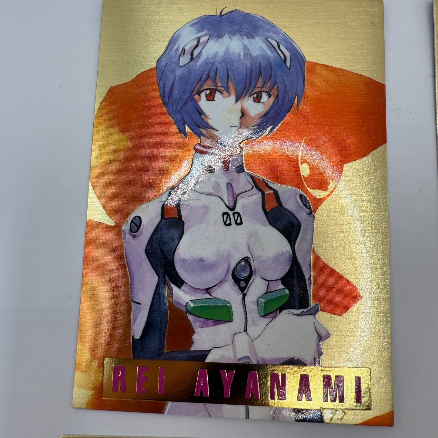 1996 CARDDASS MASTERS Neon Genesis Evangelion PART 1 Set of 4 SP card winners 