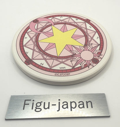Cardcaptor Sakura dolomite coaster Clamp Exhibition limited [express NEW]0