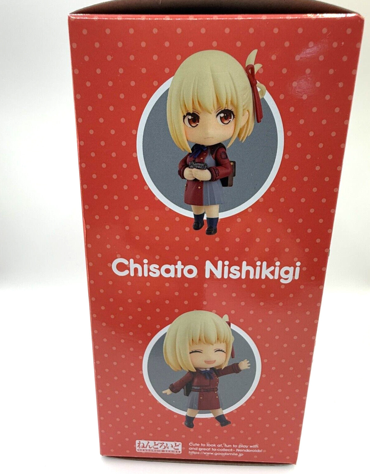 Nendroid Lycoris Recoil Figure Chisato Nishikigi 1955 Good Smile Company japan 