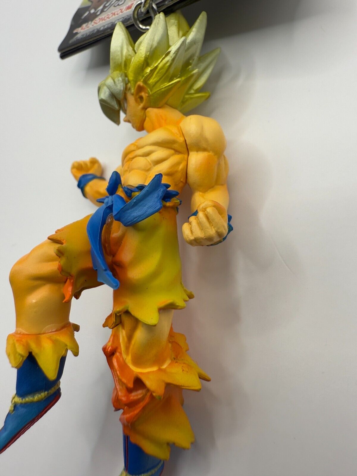 DragonBall Z high qority Figure Key Chain ALL SONGOKU ver. from japan 