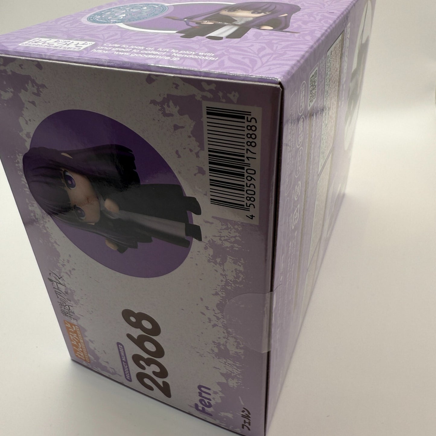 Frielen Beyond jorney's end Nendoroid Fern Action Figure from Japan New 