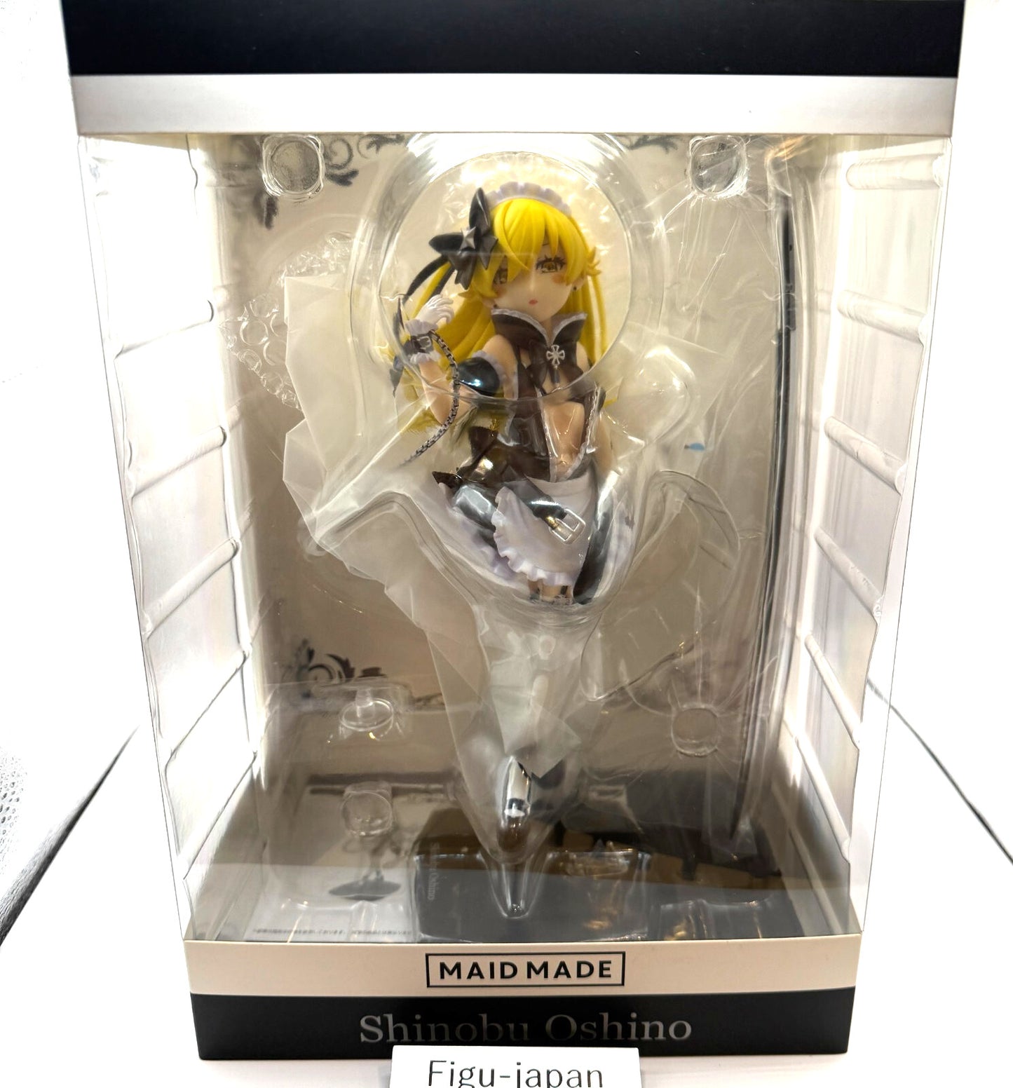 MAIDMADE Zoku Owarimonogatari Shinobu Oshino Miyuki 1/7 Figure opened 