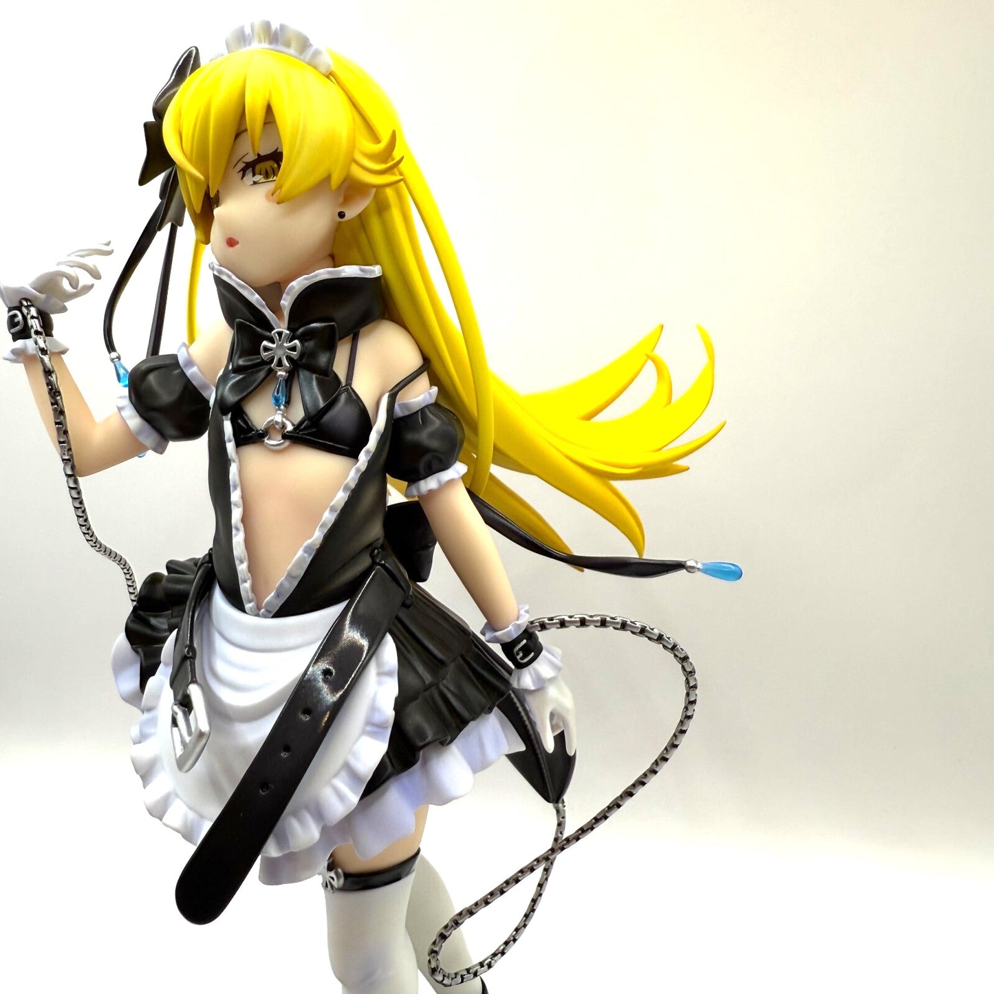MAIDMADE Zoku Owarimonogatari Shinobu Oshino Miyuki 1/7 Figure opened 