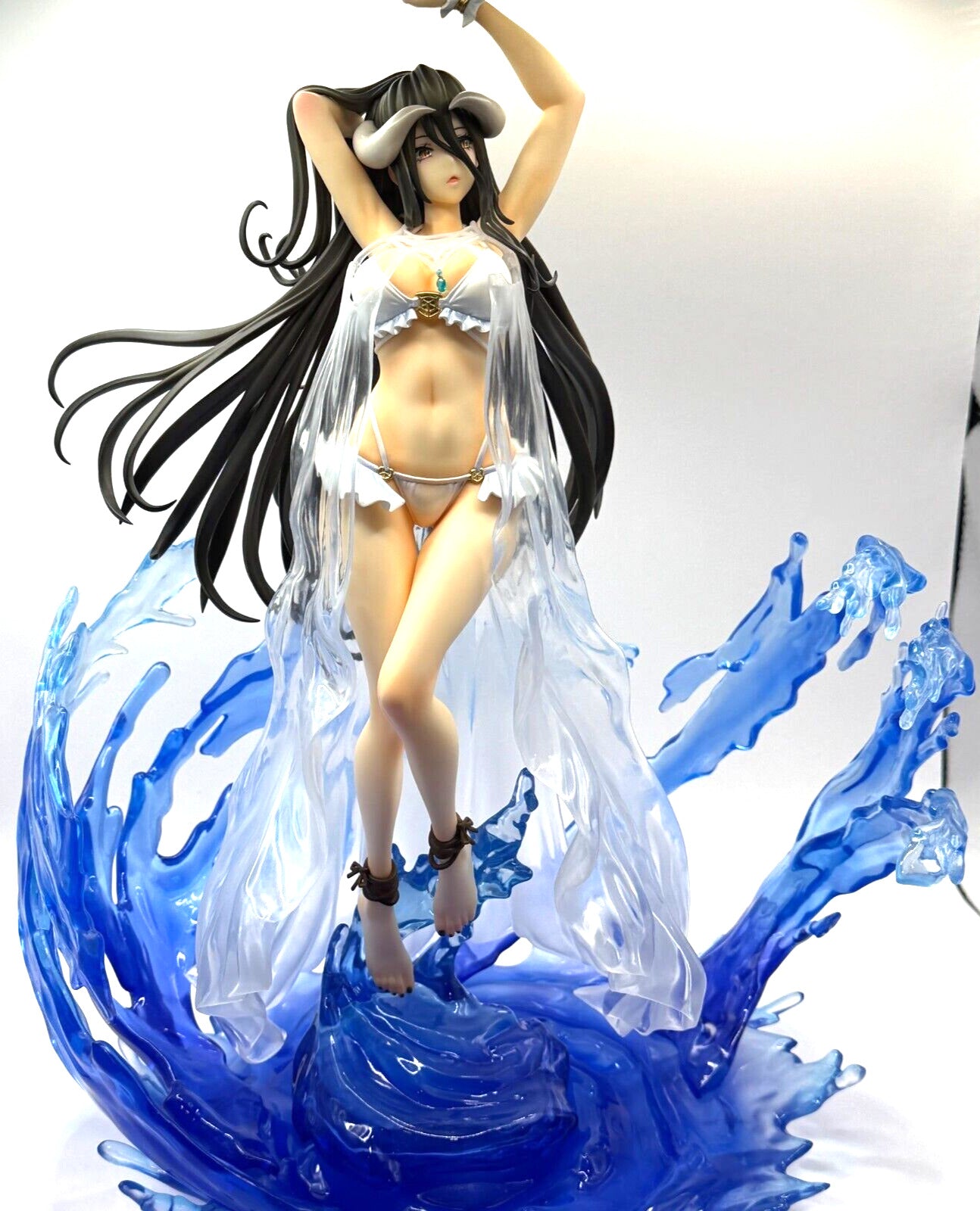 Shibuya Scramble figure Overlord Albedo Swimsuit Ver. 1/7 Scale from japan 