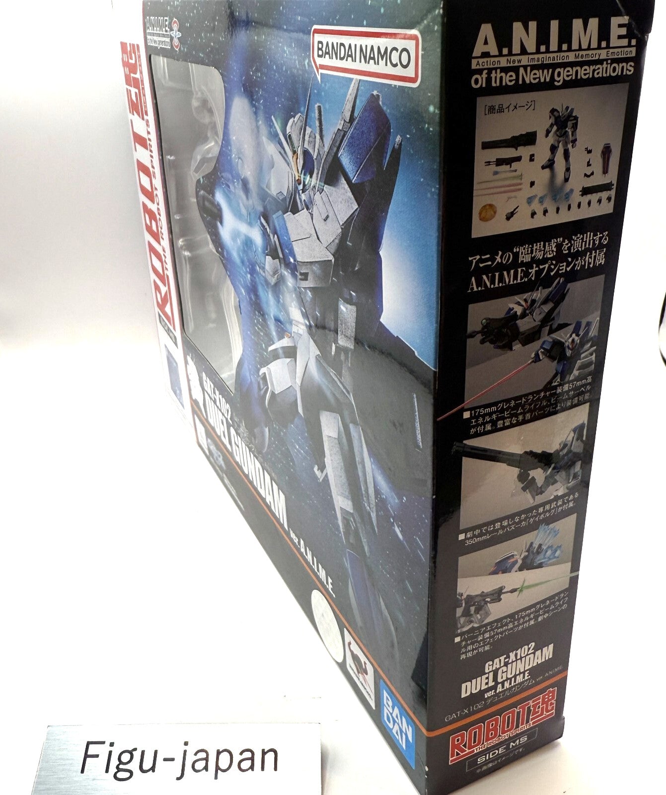Robot Spirits DUEL Gundam ver. ANIME GAT-X102 BANDAI NEW 