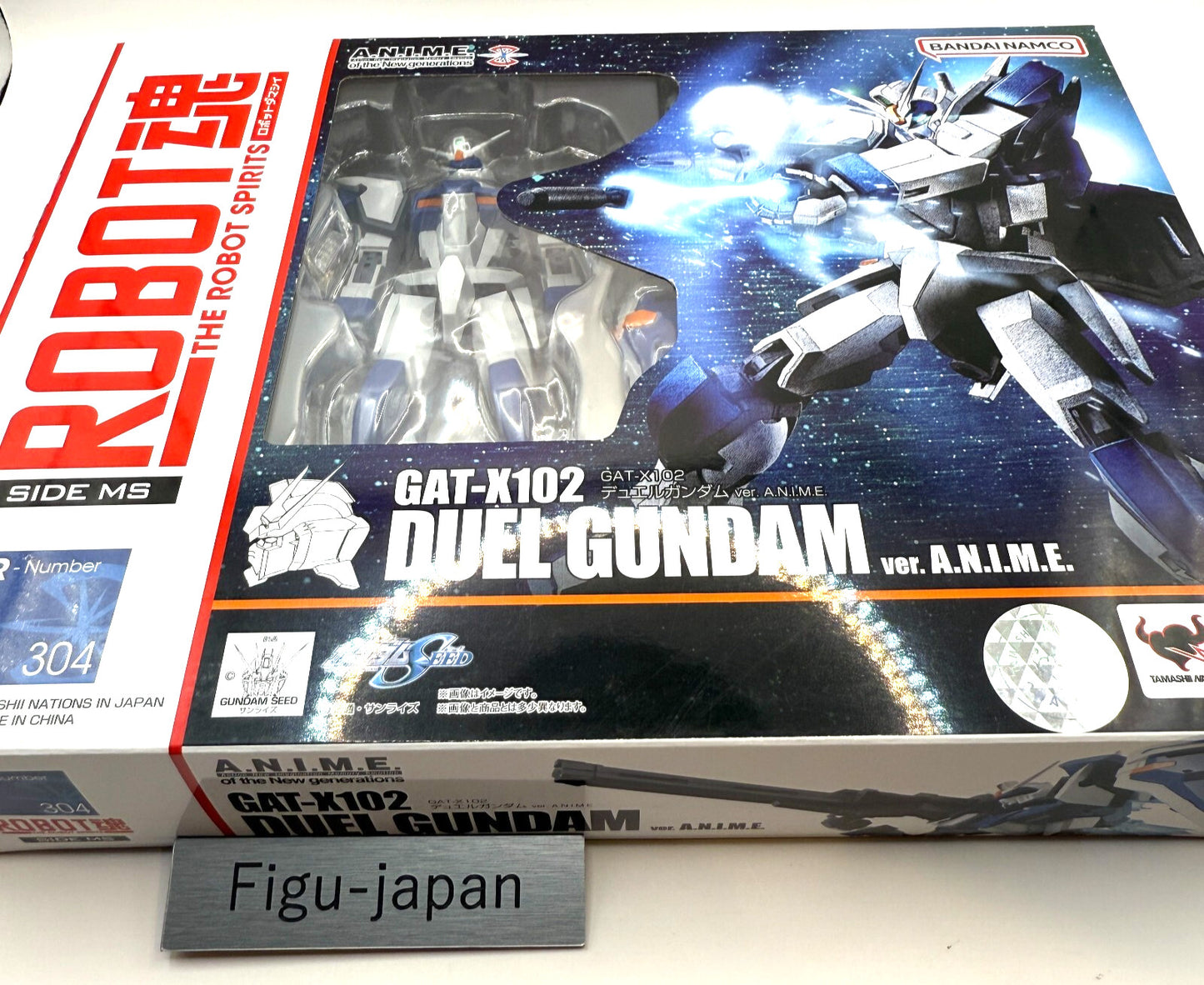Robot Spirits DUEL Gundam ver. ANIME GAT-X102 BANDAI NEW 