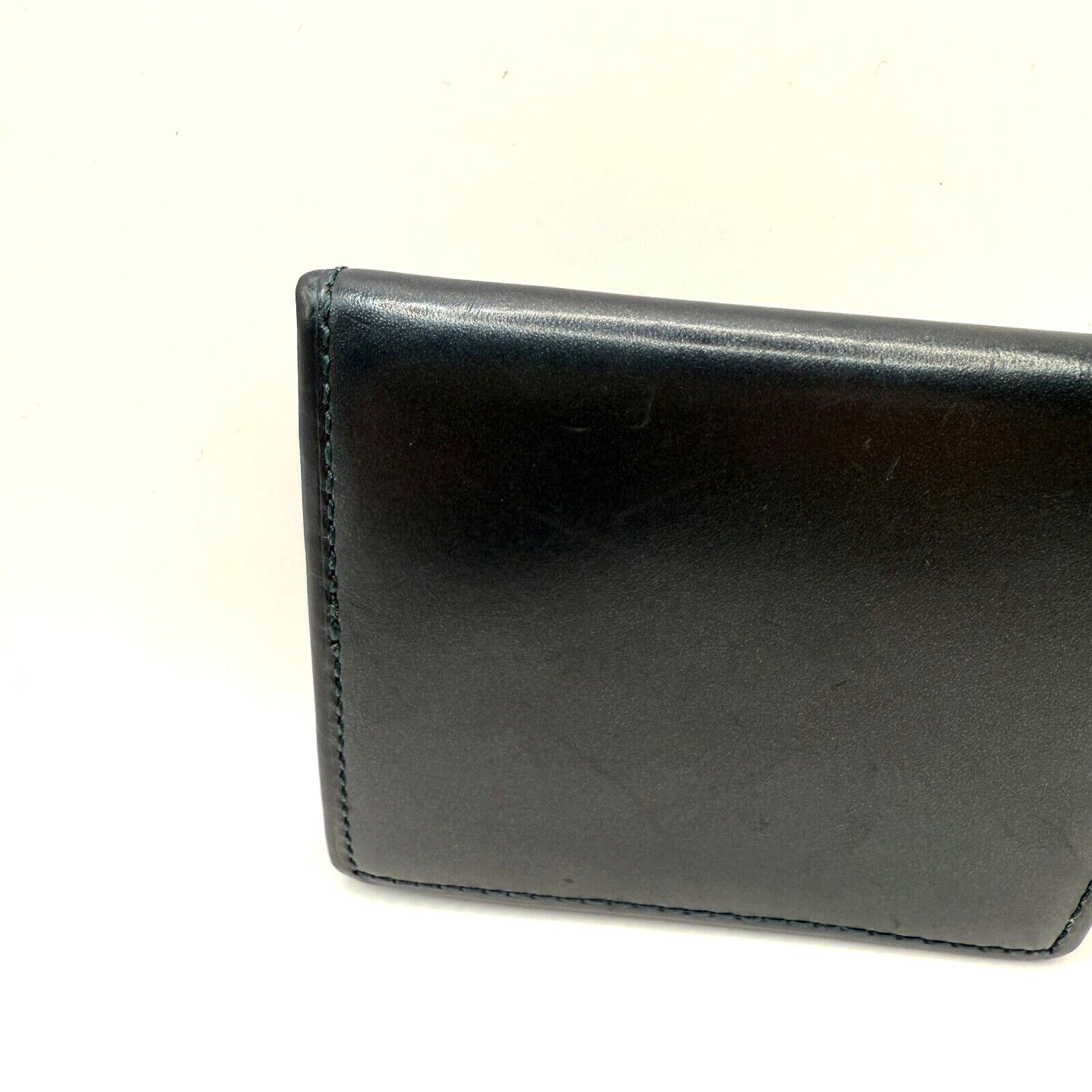 Calvin Klein Gray Faux Leather Discontinued product With Coin Purse. 