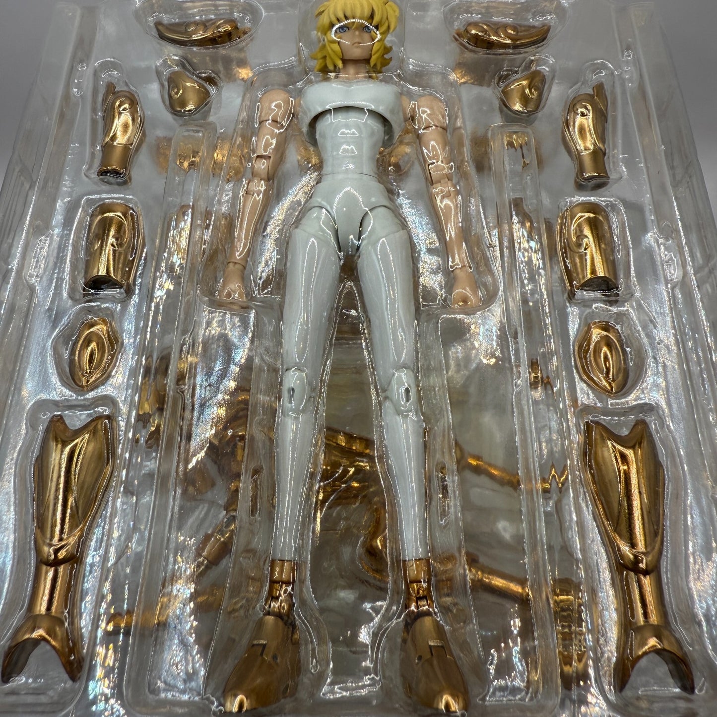 Saint Cloth Myth EX Leo Aiolia original color edition action figure saint seiya 