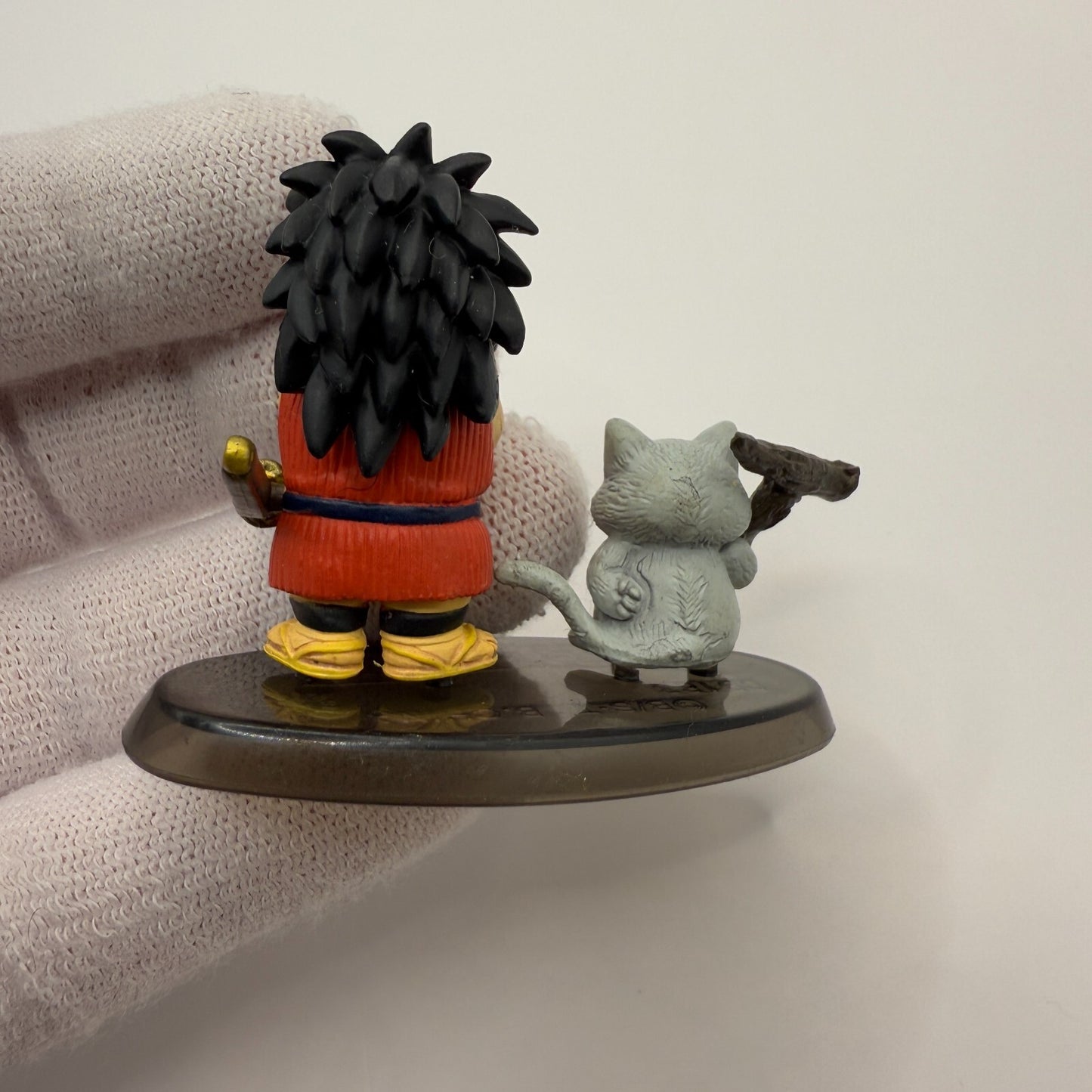Dragon BallZ Yajirobe &amp; Karin HG Gashapon Collectible Figure Part 9 Used japan 