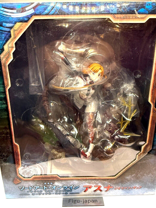 Sword Art Online The Movie Ordinal Scale Asuna Diorama Figure Aniplex Japan 