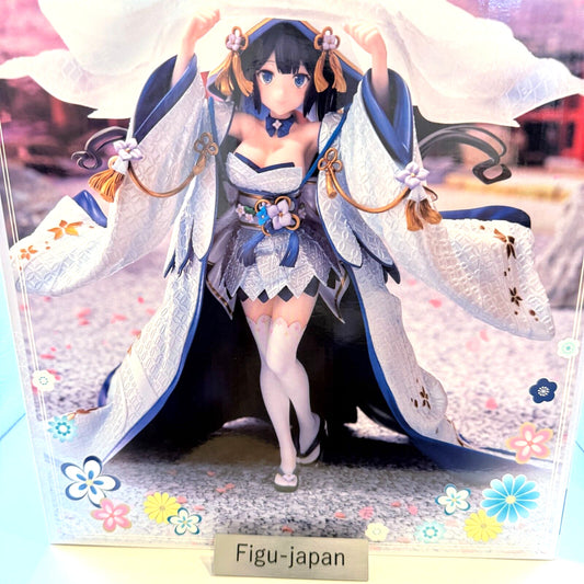 Is It Wrong to Try to Pick Up Girls in a Dungeon? Hestia Shiromuku White Kimono 