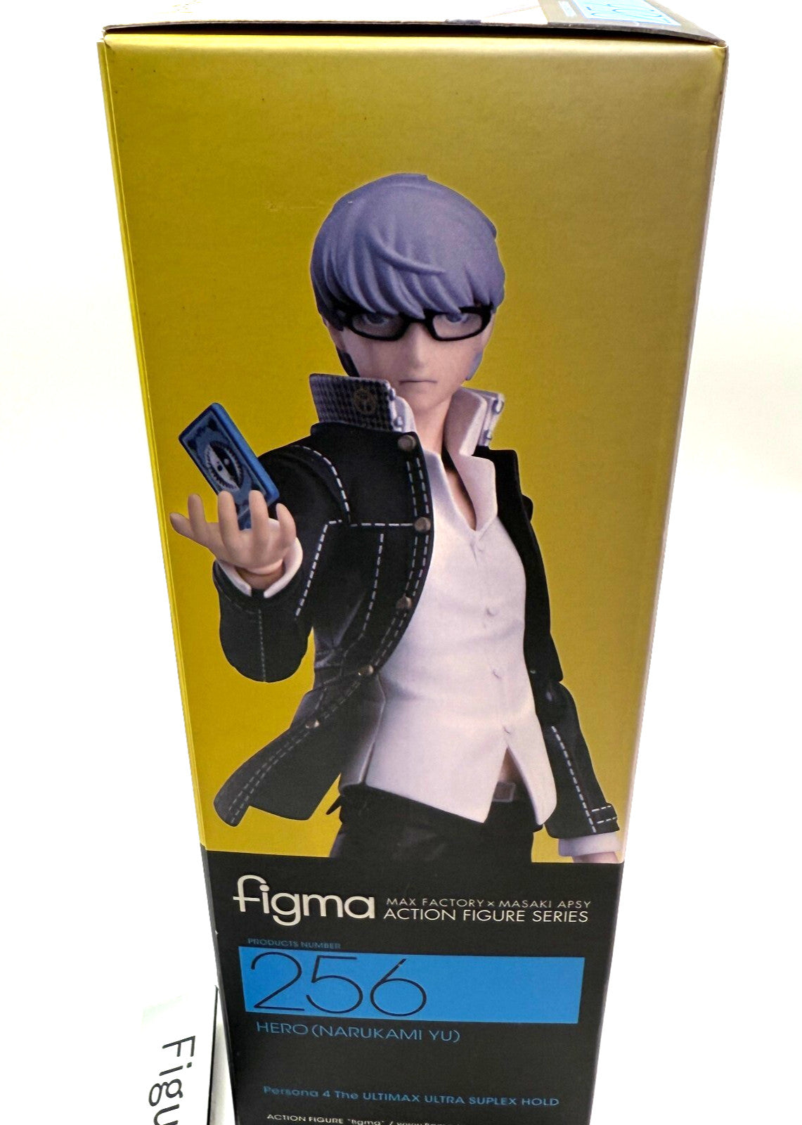 figma 256 Yu Narukami Action Figure Persona 4 P4U Max Factory Fedex 