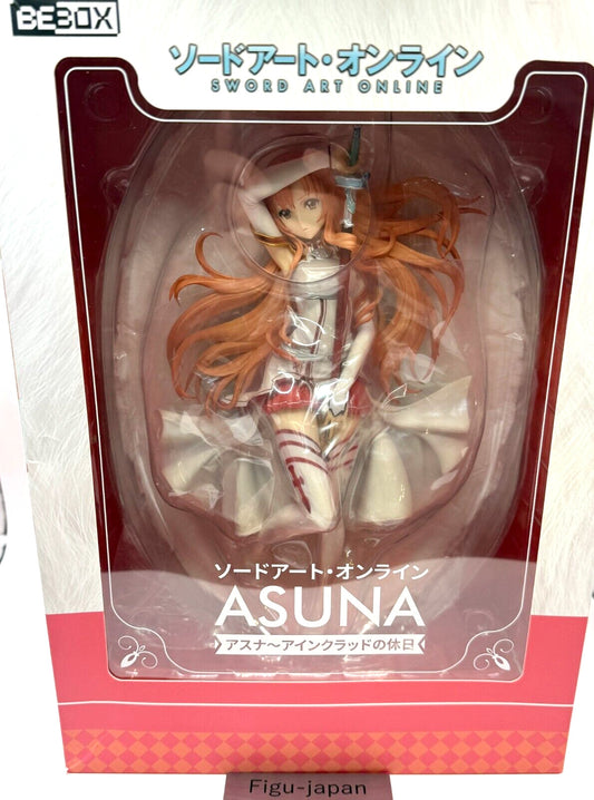 ASUNA Sword Art Online Aincrad Holiday BEBOX 1/7 Scale Figure Japan 