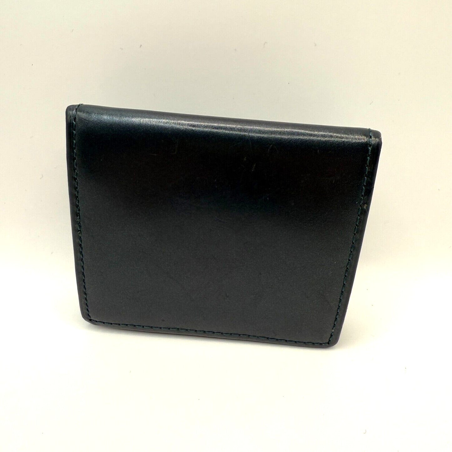 Calvin Klein Gray Faux Leather Discontinued product With Coin Purse. 