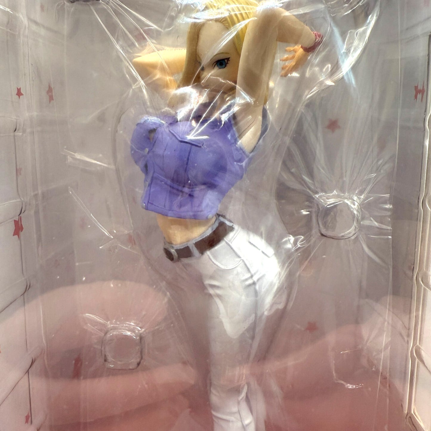 Dragon Ball Z Dragon Ball Gals Android 18 figure ver.3 Authentic MegaHouse used 