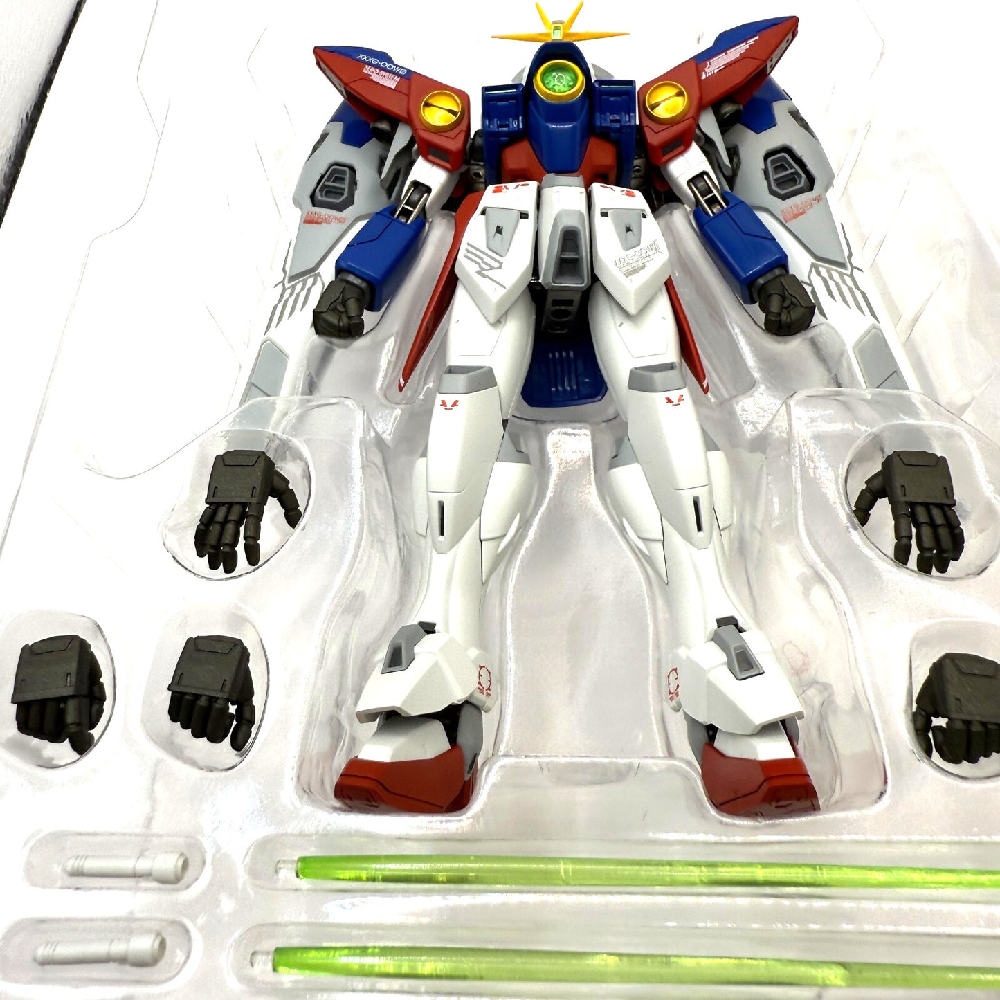 Metal Robot Spirits XXXG-00W0 Wing Gundam Zero Action Figure Bandai Tamashii 