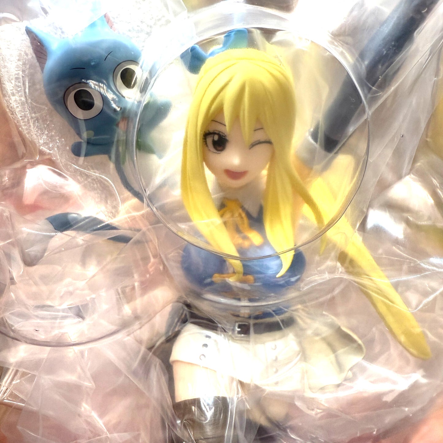 FAIRY TAIL Final Series Lucy Heartfilia Wink Ver. Bellfine 1/8 Figure FEDEX 