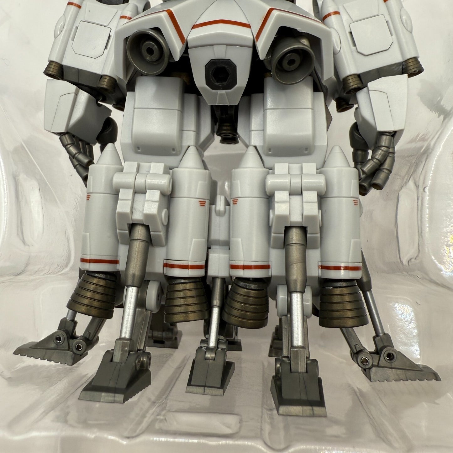 THE ROBOT SPIRITS Psycommu System Zaku ver. ANIME MS-06Z Action figure 