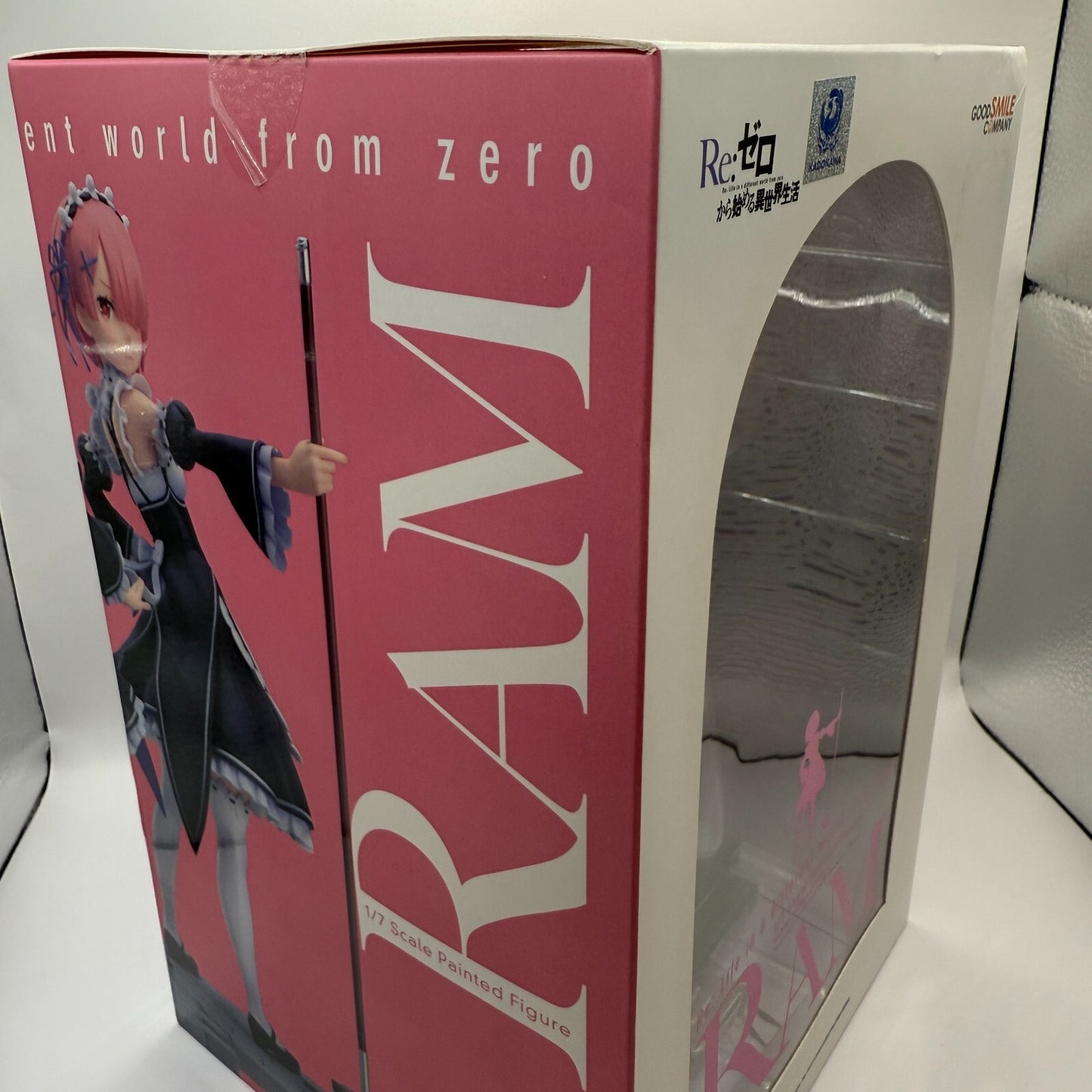 Re:ZERO Starting Life in Another World RAM 1/7 scale figure Good smile company 