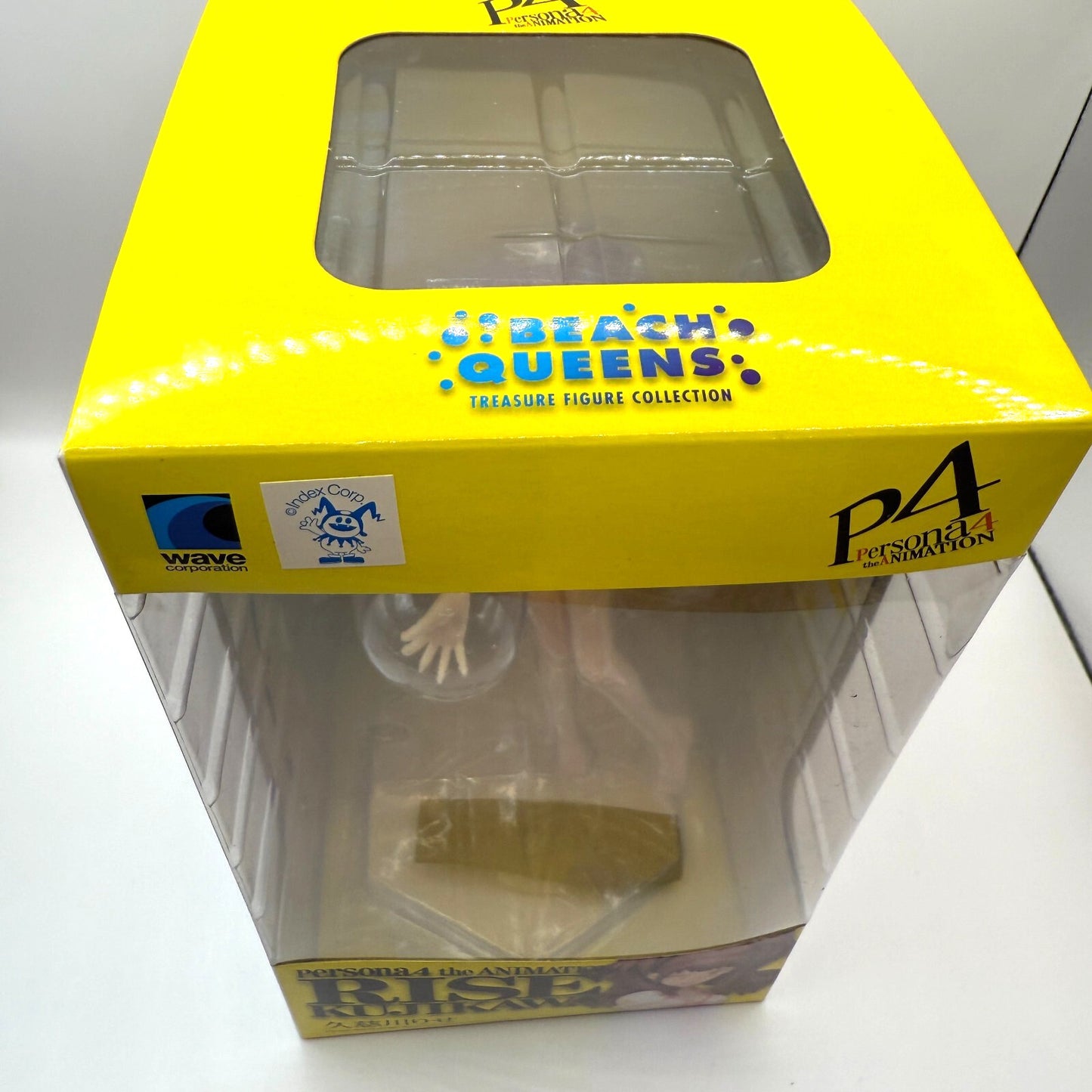 Persona 4 the ANIMATION Beach Queens Kujikawa Rise 1/10 PVC Figure Wave 