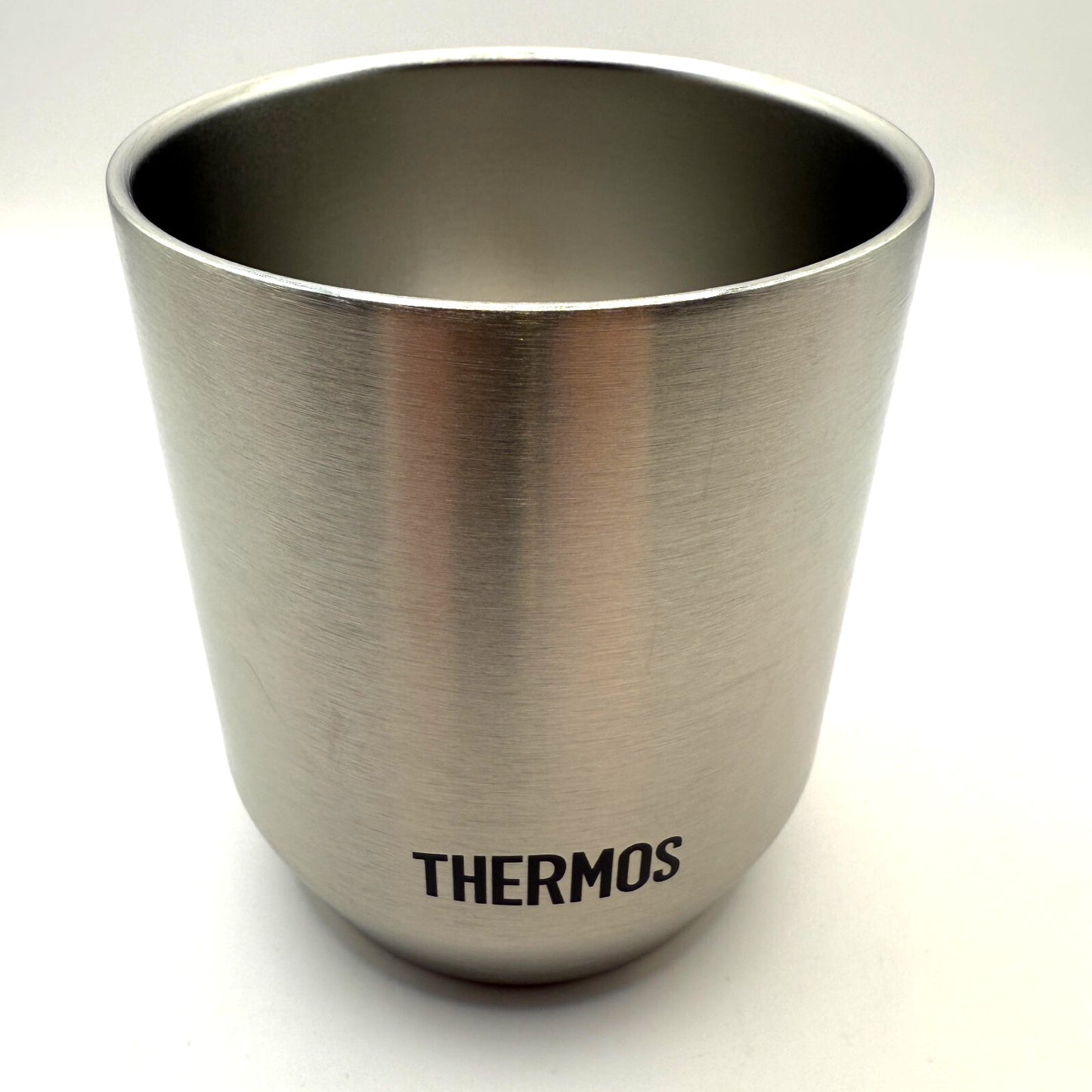 American Express Thermos Vacuum Insulated Cup stainless steel Silver 280ml 