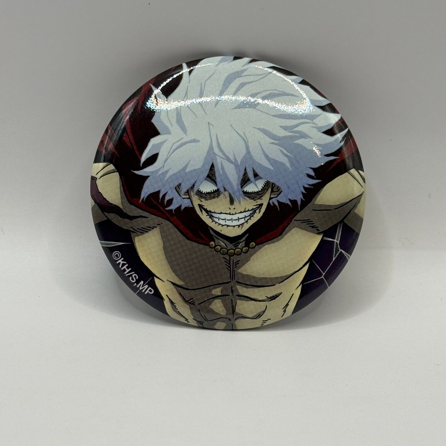 My Hero Academia Tomura Shigaraki Pinback button Badge set of 4 japan 