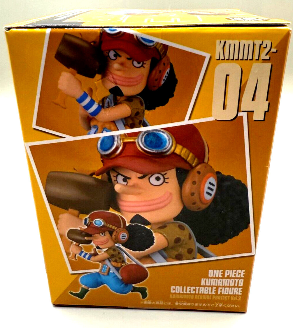ONE PIECE Usopp WCF kumamoto Reconstruction Project Figure Vol.2 Japan NEW 