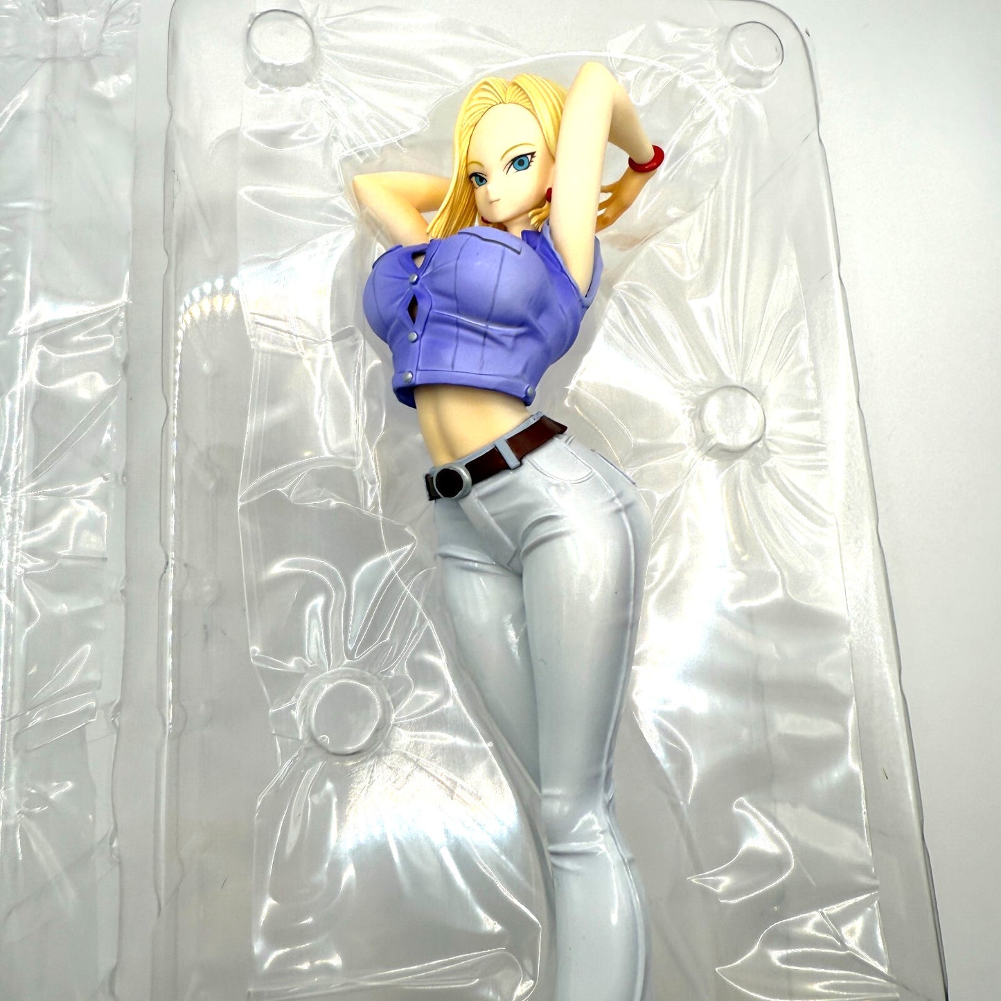 Dragon Ball Z Dragon Ball Gals Android 18 figure ver.3 Authentic MegaHouse used 