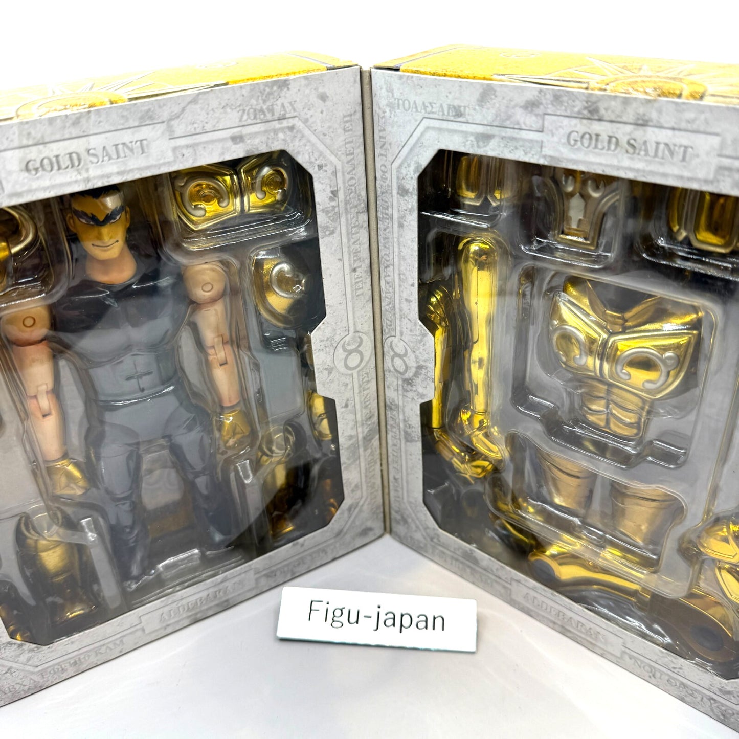Saint Seiya Myth Cloth TAURAS ALDEBARAN Figure Bandai gold saint fedex 