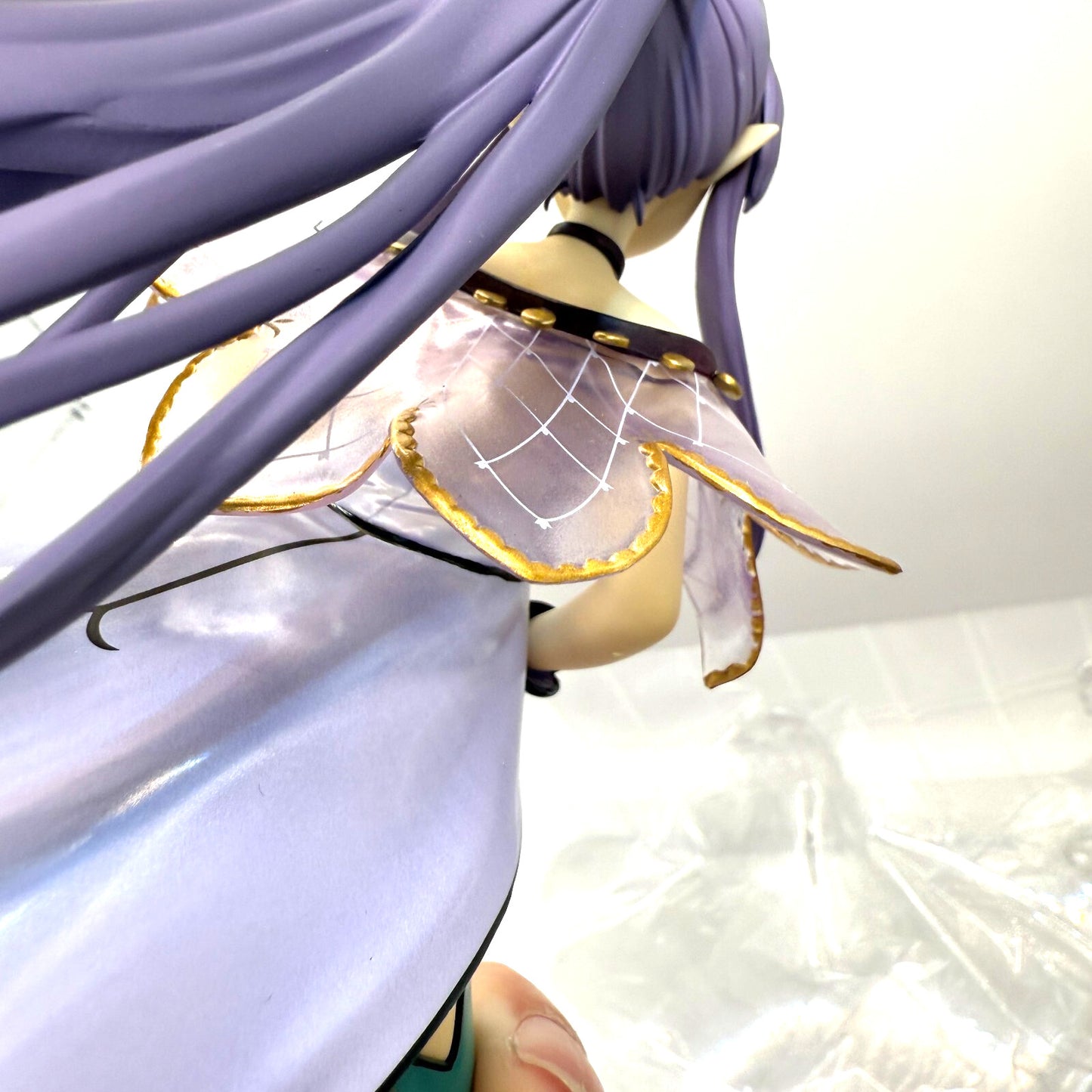Fate/Grand Order Caster/Media Lily 1/7 figure FGO Fedex used 