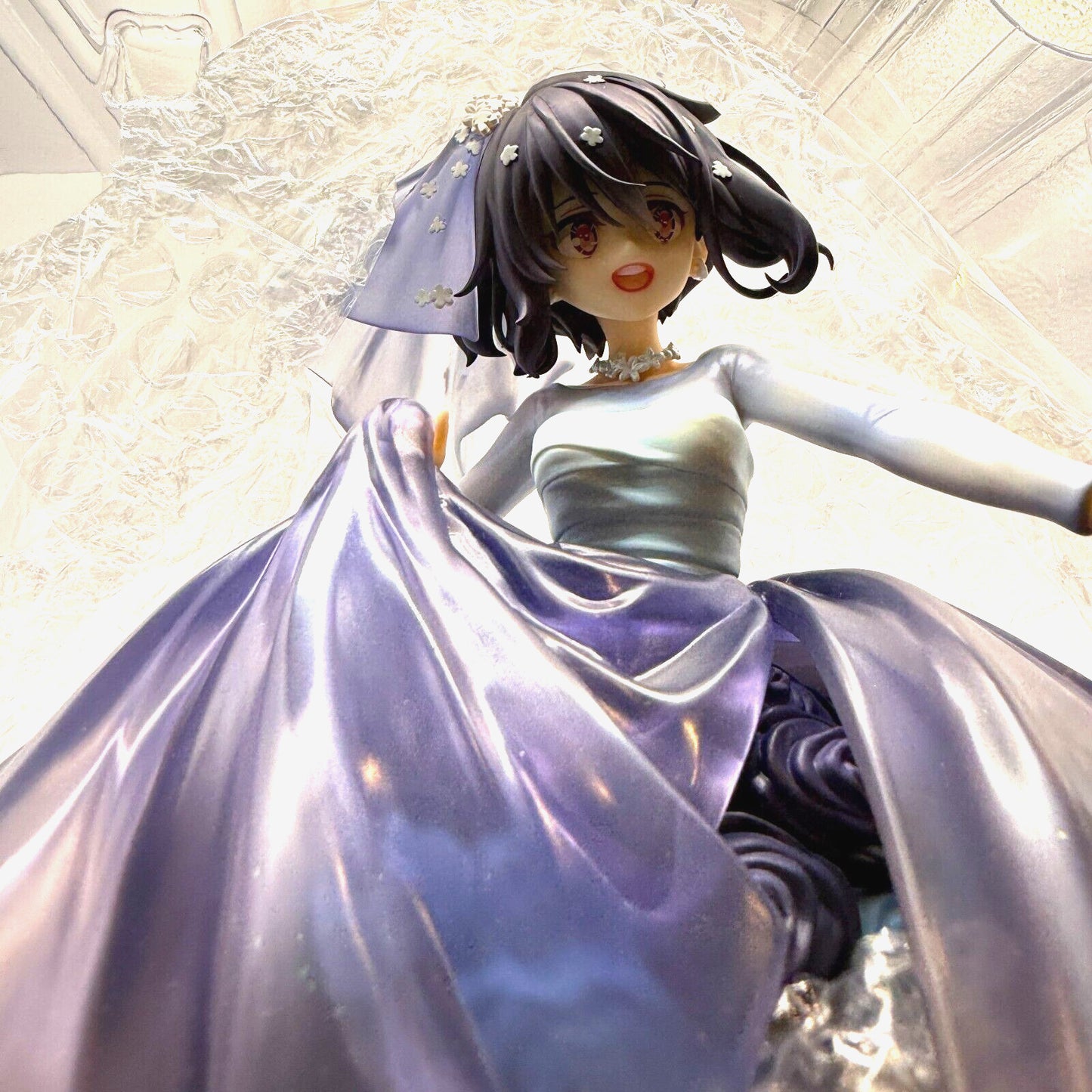 Zombie Land Saga R Ai mizuno Wedding Dress Ver. F:Nex from japan 