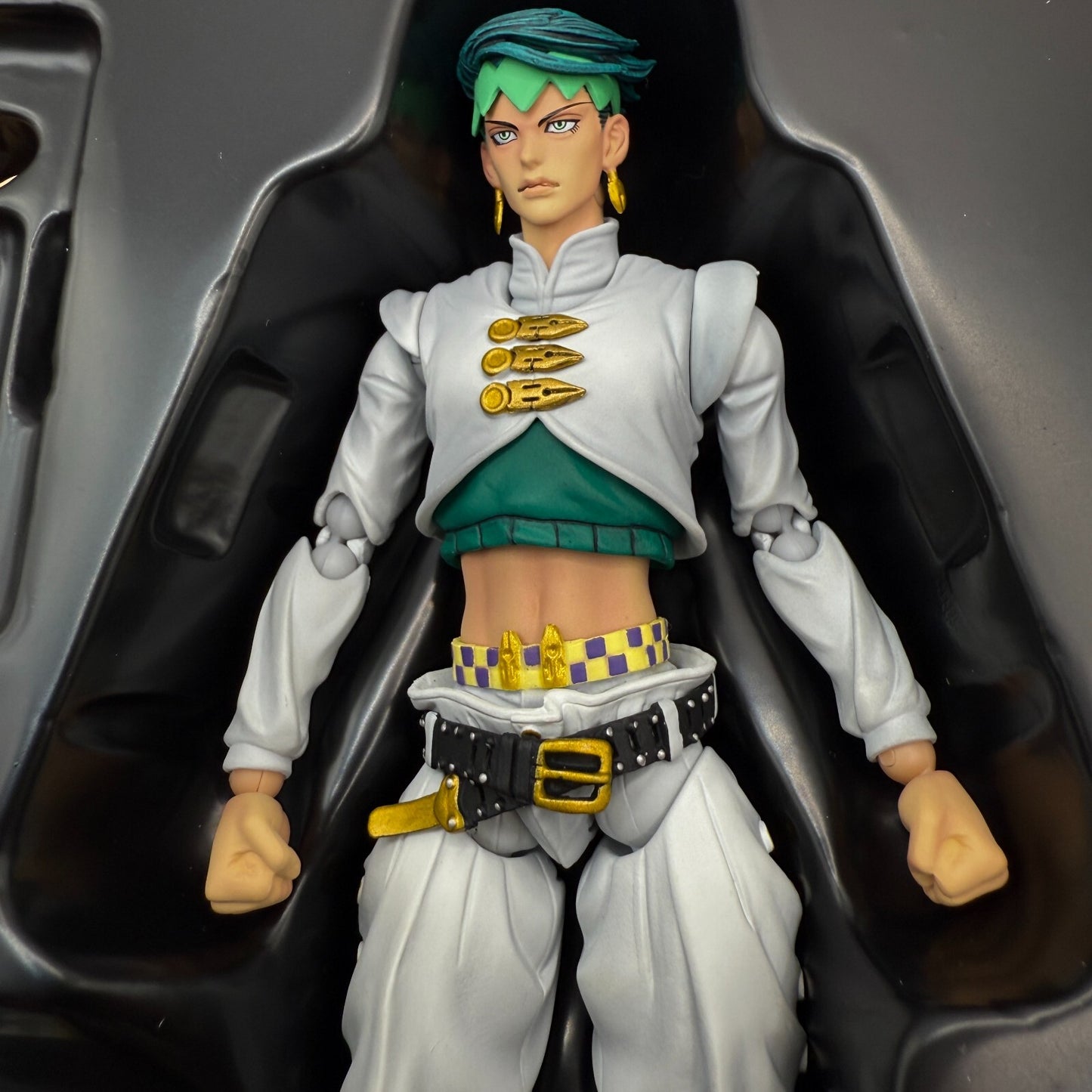 Super Action Statue Figure "Kishibe Rohan&amp;Heaven's door" japan Fedex 