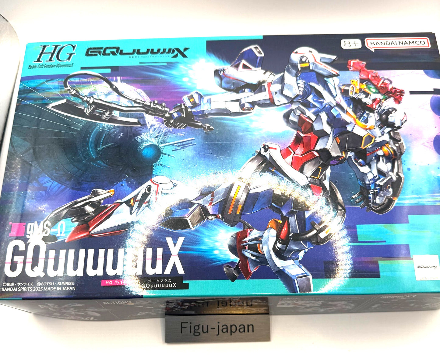 Bandai GMS-Ω GQuuuuuuX HG 1/144 Scale plastic Model Kit japan NEW 