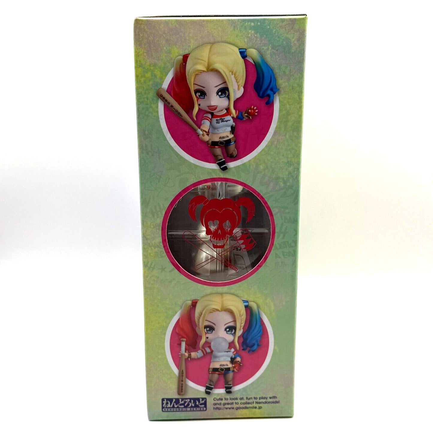 Nendroid Harley Quinn Suicide Squad edition - 672- Good Smile Company -japan 