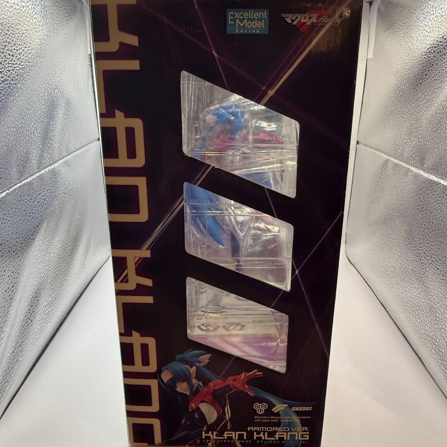 MegaHouse Macross Frontier Klan Klang Armored Ver. excellent model figure japan 