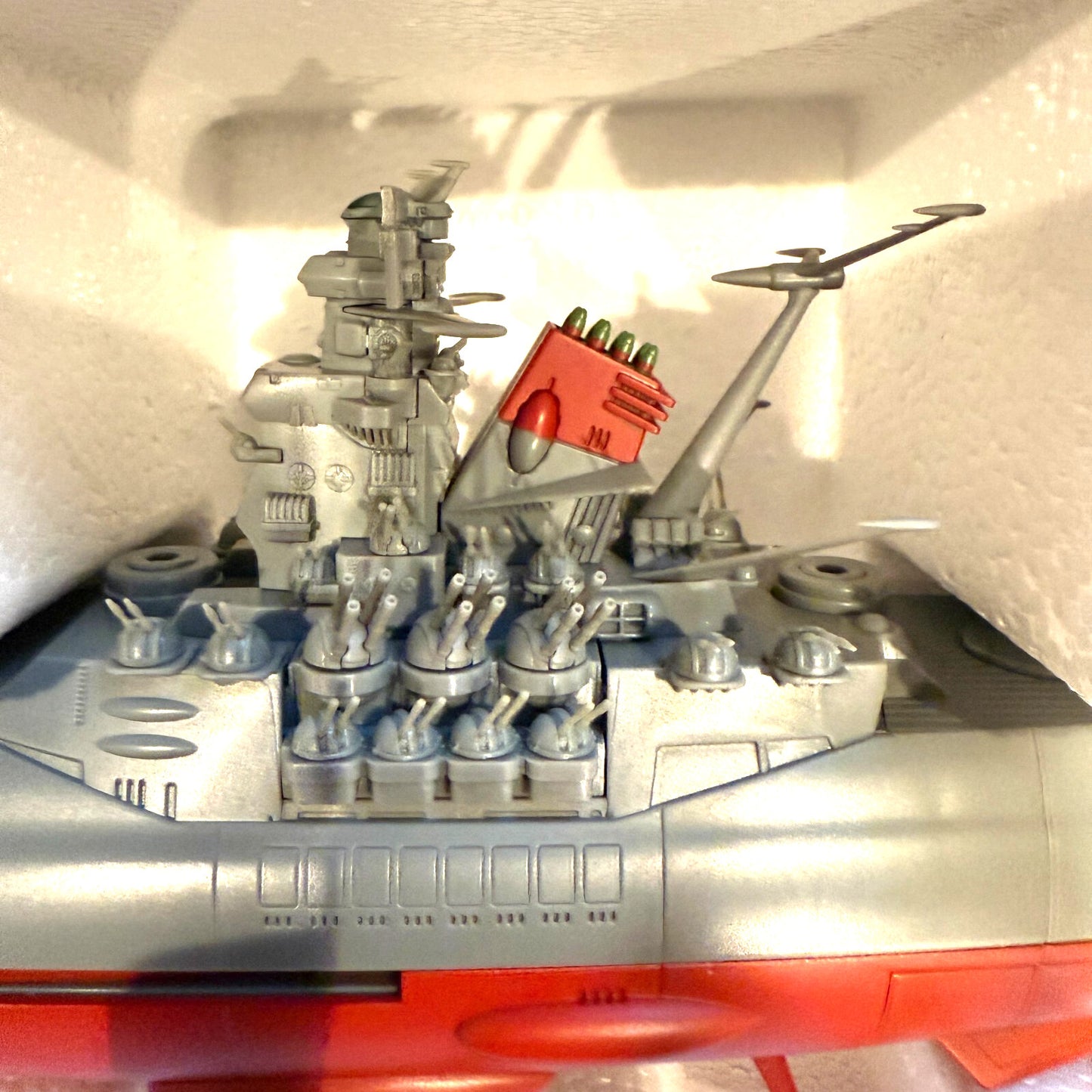 Chogokin spirits GX-57 SpaceBattleship Yamato Figure Bandai first special offer 