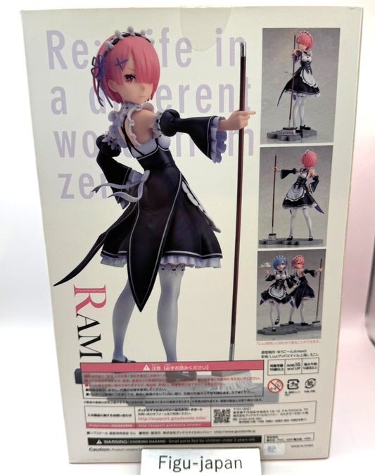 Re:ZERO Starting Life in Another World RAM 1/7 scale figure Good smile company 