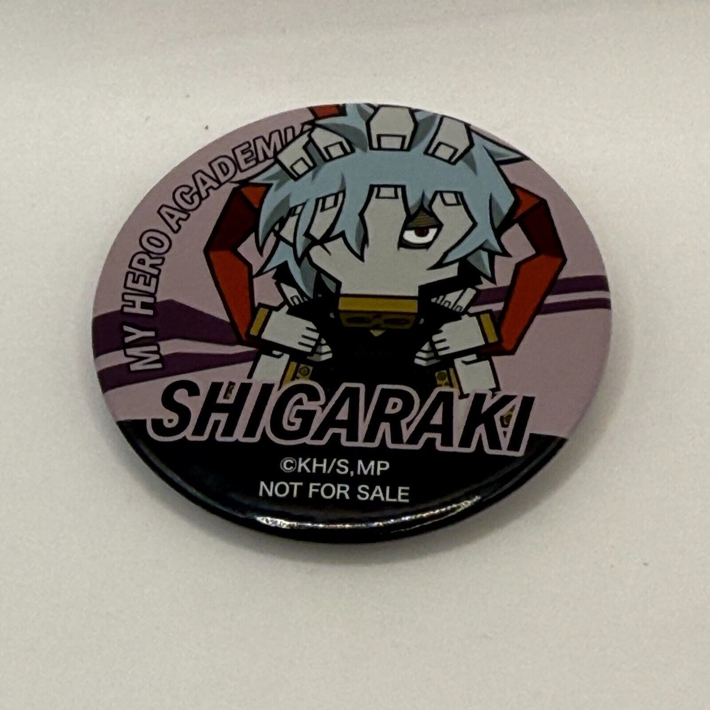 My Hero Academia Tomura Shigaraki Pinback button Badge set of 4 japan 
