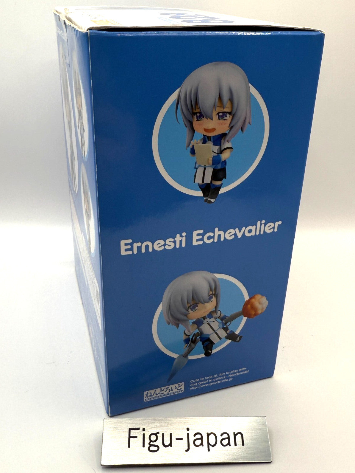 Knight's &amp; Magic Ernesti Echavalier Nendoroid No.828 used Fedex 