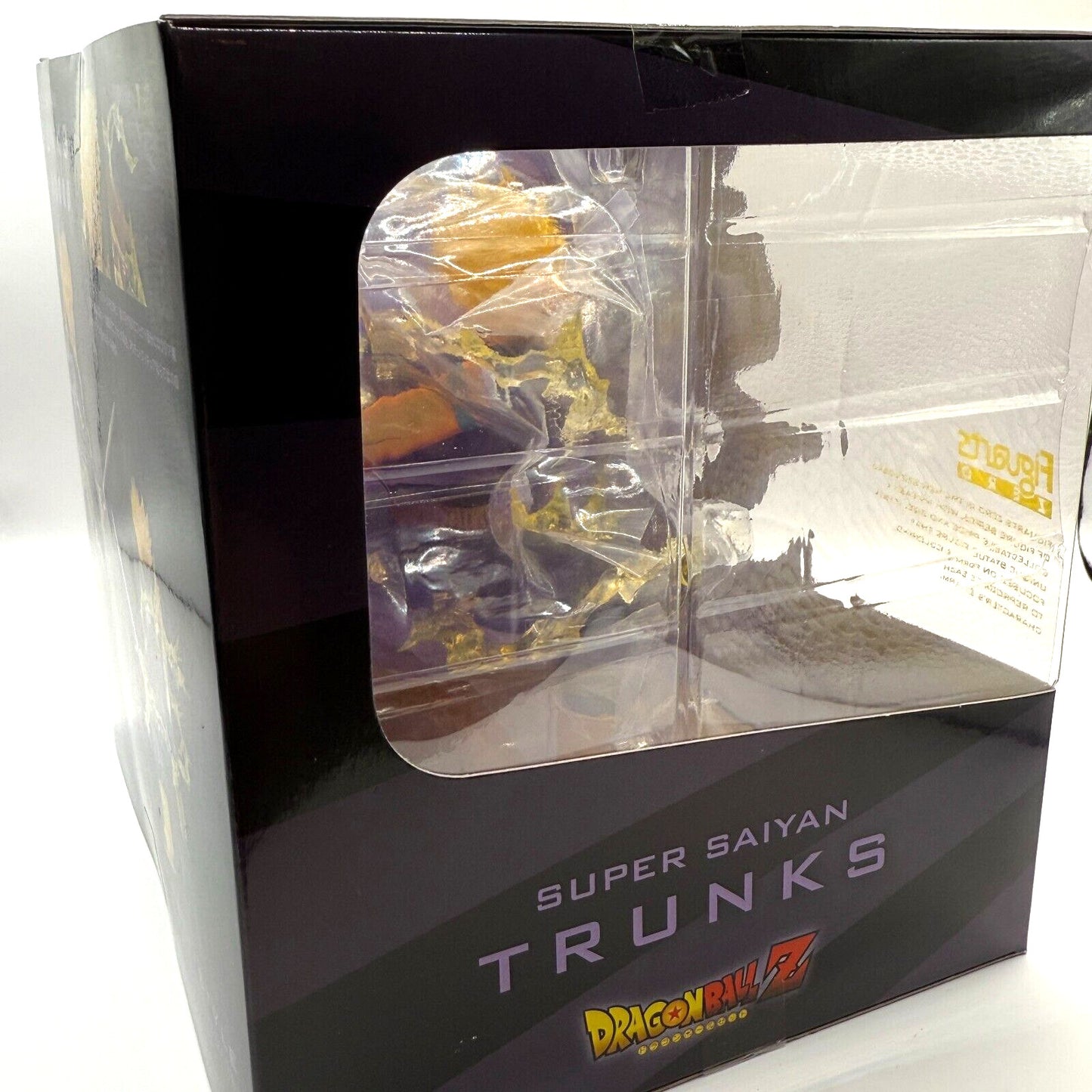 SHFiguarts Zero Super Saiyan Trunks Dragonball Z Tamashii Web BANDAI japan 
