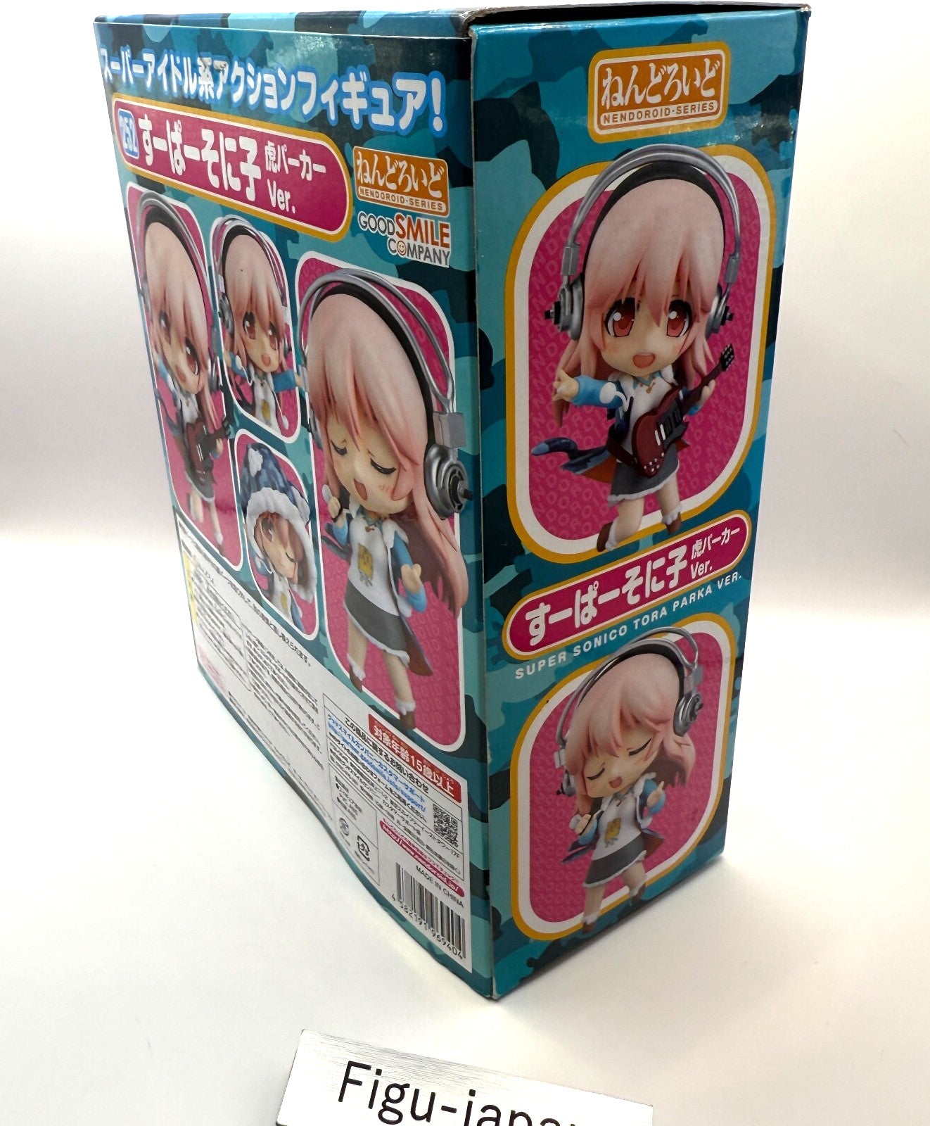 Nendoroid #252 Super Sonico Tiger Parker Ver. Good Smile Company Fedex 