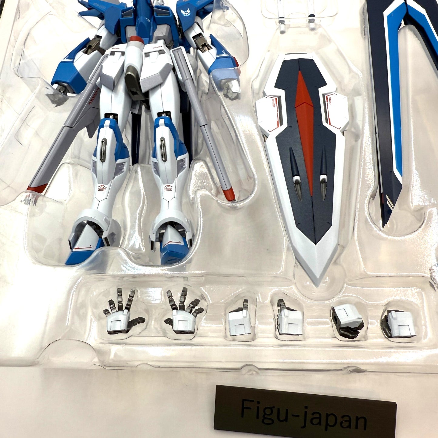 Metal Robot Spirits Rising Freedom Gundam Mobile Suit Gundam Seed Freedom BANDAI 