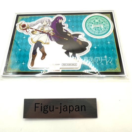 Frieren darüber hinaus Jurney's Ende Figure Set Purchase Privilege Acrylic Stand 