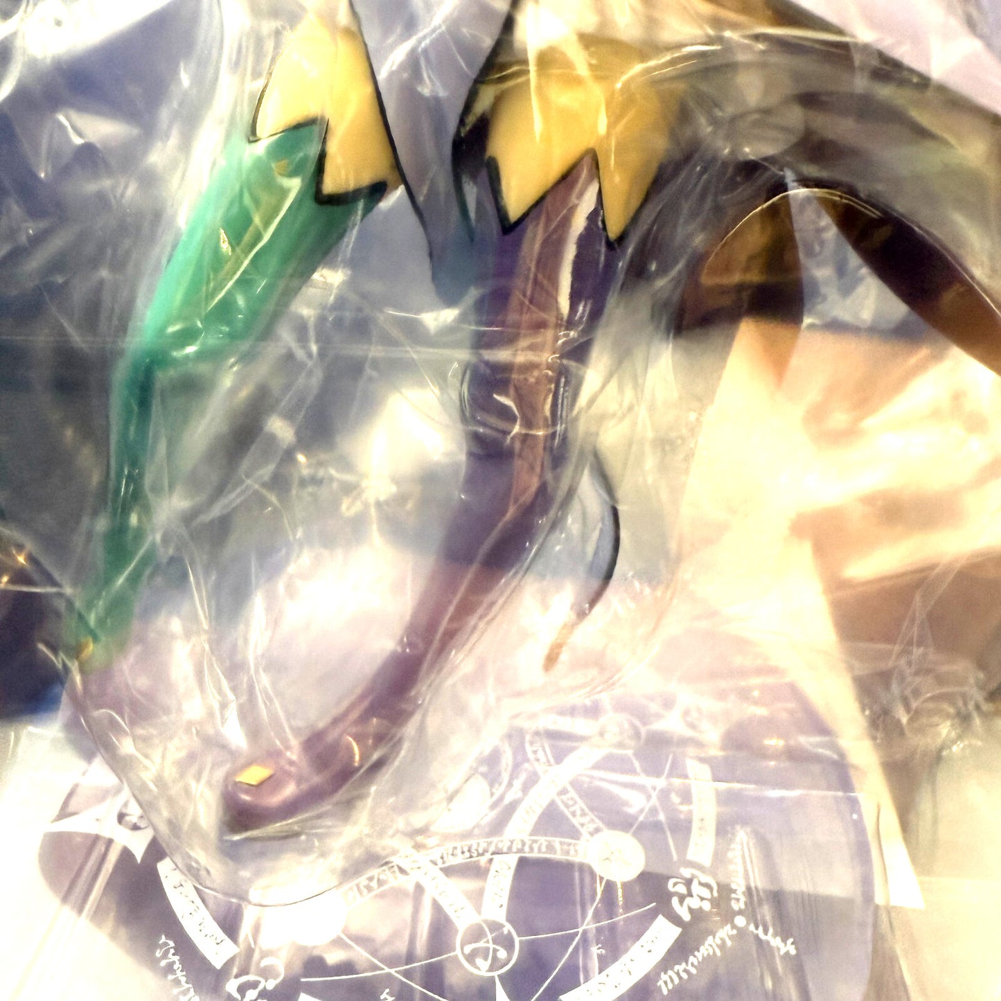 Fate/Grand Order Caster/Media Lily 1/7 figure FGO Fedex used 