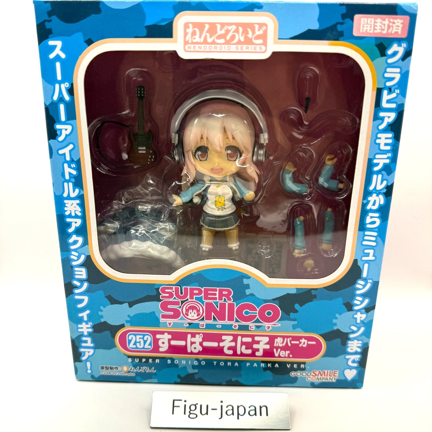 Nendoroid #252 Super Sonico Tiger Parker Ver. Good Smile Company Fedex 