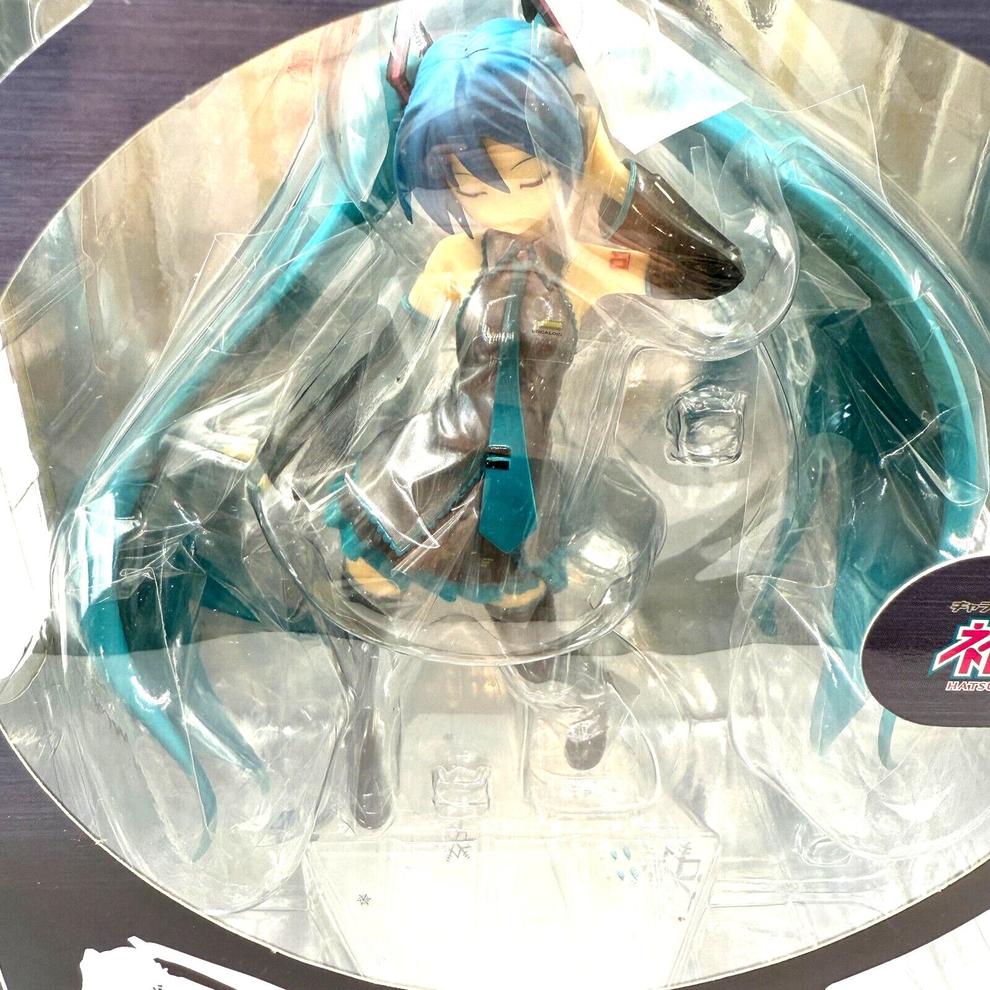 Hatsune Miku CM ver. wonder festival 2009limited 1/8 Figure Good Smile Company 