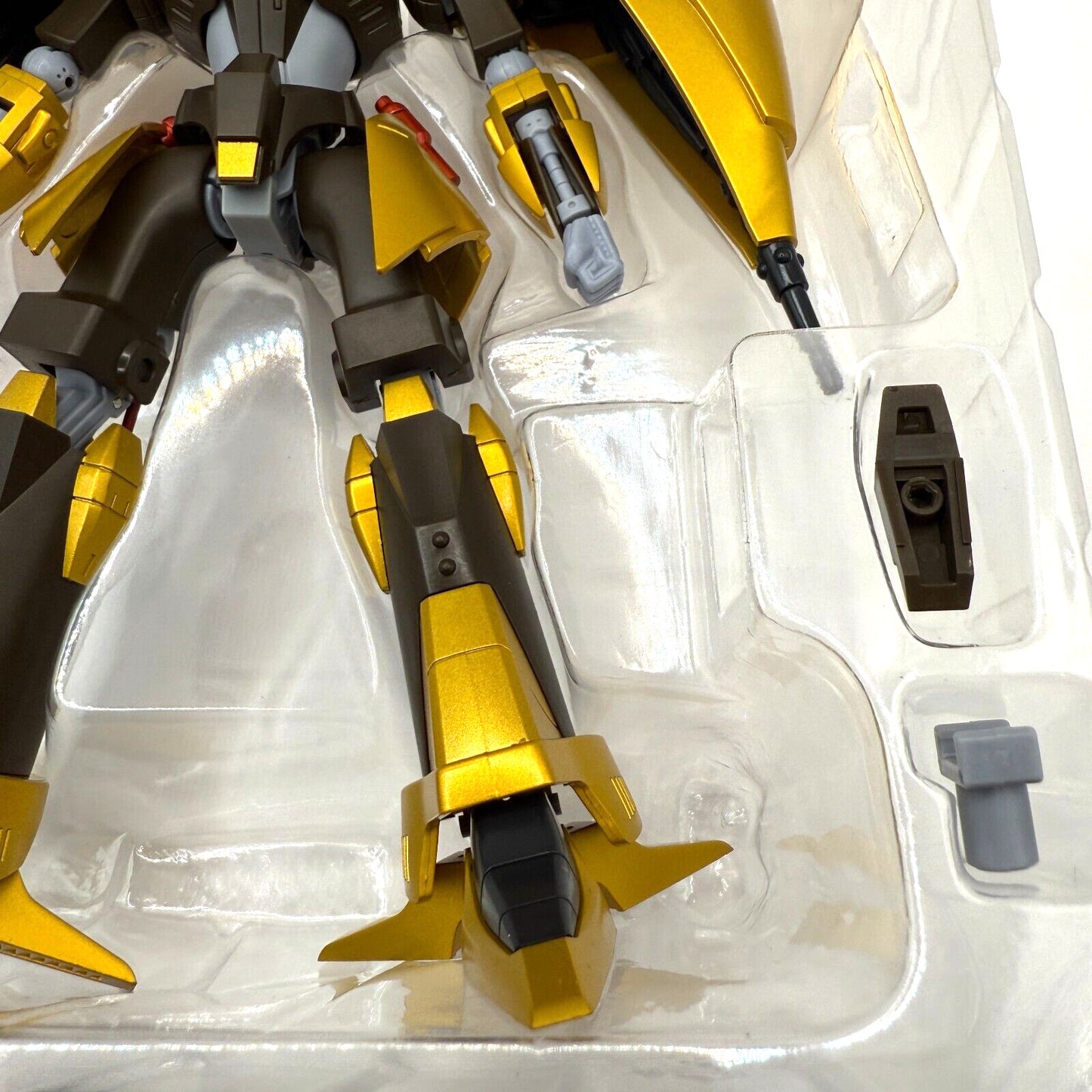 BANDAI RobotSpirits Action Figure "AUGE" HEAVY METAL L-GAIM Full Metal Soldiers 