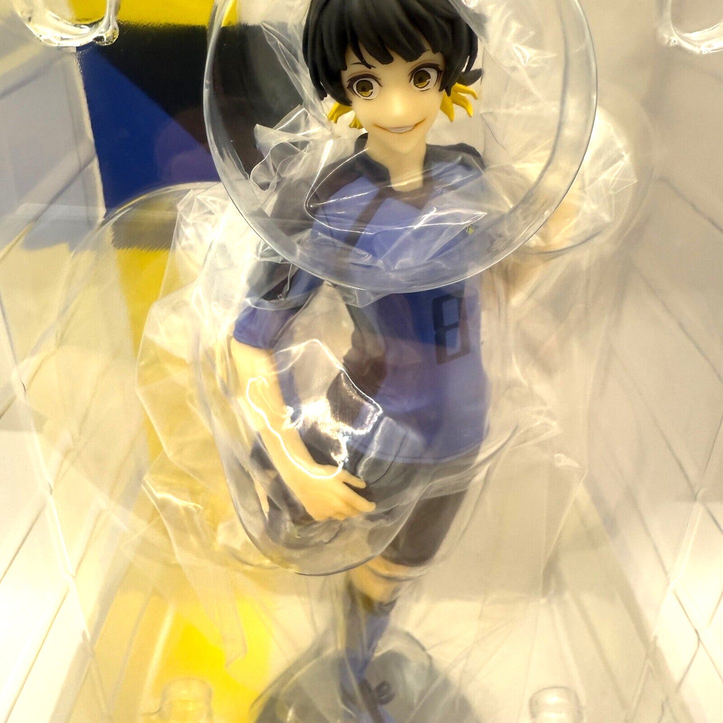 POP UP PARADE Bluelock Meguru Bachira figure Good Smile Company japan 