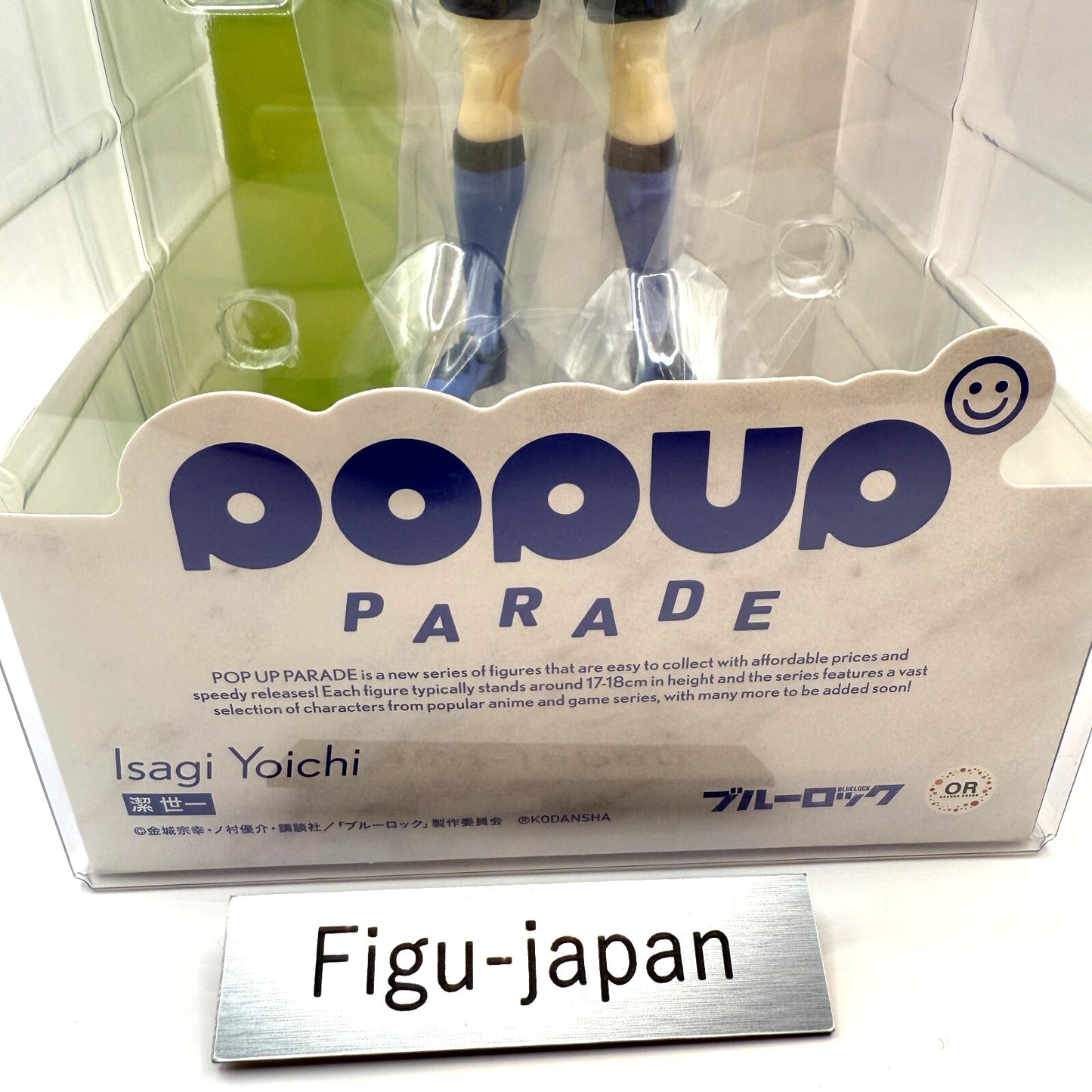 POP UP PARADE Bluelock Yoichi Isagi figure Good Smile Company japan 