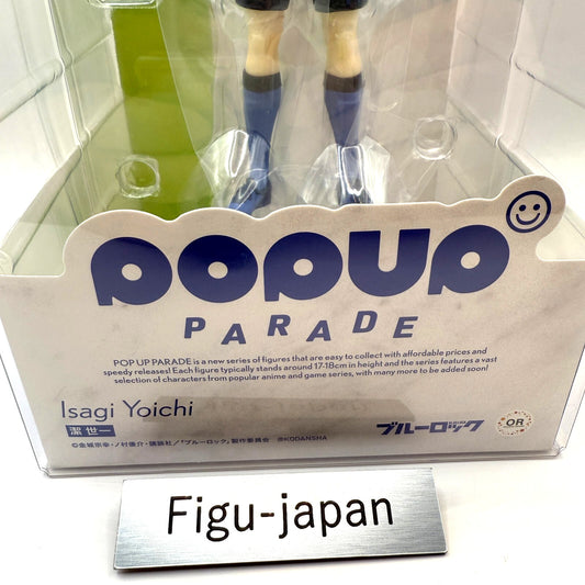 POP UP PARADE Bluelock Yoichi Isagi figure Good Smile Company japan 